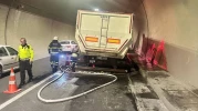 Tünelde korku dolu anlar