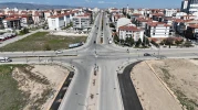 Açılan yeni bulvarlar trafiğe nefes oldu