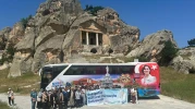 ESKİŞEHİRLİ KADINLAR KÜLTÜREL MİRAS İLE BULUŞUYOR