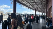 Otogarda bayram yoğunluğuna karşı ek seferler konuldu
