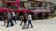 FRİG VADİSİ BU BAYRAMDA ZİYARETÇİLERİN GÖZDESİ OLDU
