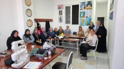 KADINLARA İKLİM DEĞİŞİKLİĞİ ANLATILDI
