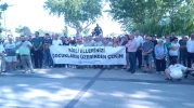 ESKİ BEYLİKOVA MÜFTÜSÜ İÇİN SİNOP’TA PROTESTO GÖSTERİSİ
