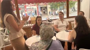 ODUNPAZARI’NDA KADIN DAYANIŞMASI BÜYÜYOR