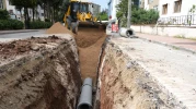 VİŞNELİK’TE YAĞMUR SUYU ÇALIŞMASI TAMAMLANDI