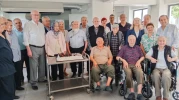 YAŞLI BAKIM MERKEZİNDE BABALAR GÜNÜ KUTLAMASI