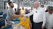 YENİKENT KAPALI PAZAR YERİ HİZMETE AÇILDI