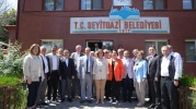 BELEDİYE BAŞKANLARI SEYİTGAZİ’DE BULUŞTU