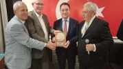 Ahbaplar Grubu Ali Babacan’ı konuk etti  BABACAN: HUKUK YOKSA DEMOKRASİ DE OLMAZ