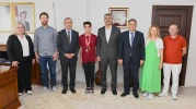 KAZIM KURT CHP'Lİ BAŞKANLARA PROJELERİ ANLATTI