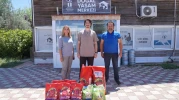 PATİLİ DOSTLARA MAMA BAĞIŞI SÜRÜYOR