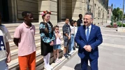 ÇOCUK İŞÇİLİĞİYLE İLGİLİ MESAJ VİDEOSU ÇEKİLDİ