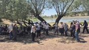KOCA ÇINARLAR PİKNİKTE EĞLENDİ