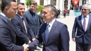 BİLECİK VALİLİĞİNE ATANAN SÖZER GÖREVE BAŞLADI