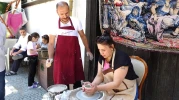 GERMİYAN SOKAK'TA ÇİNİ SANATI YENİDEN CANLANIYOR