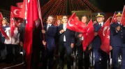 ESKİŞEHİR’DE 15 TEMMUZ ANMA PROGRAMI GERÇEKLEŞTİRİLDİ