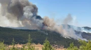 ESKİŞEHİR'DE Kİ ORMAN YANGININDA 11 ŞEHİT