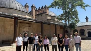 GÖNÜLLÜ GENÇLER SEYİTGAZİ’NİN TARİHİNİ KEŞFETTİ