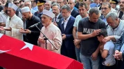 ORMAN YANGINI ŞEHİDİ GÖZYAŞLARI İÇİNDE SON YOLCULUĞUNA UĞURLANDI