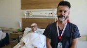 6 BİN VOLTLUK AKIMA KAPILAN MÜHENDİS ESKİŞEHİR'DE TEDAVİ OLDU
