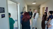 BİLDİRİCİ'DEN ŞEHİR HASTANESİNE ZİYARET