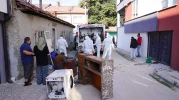ÇÖP EVDEN 4,5 TON ÇÖP ÇIKARILDI