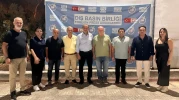 TGF’DEN DIŞ BASIN BİRLİĞİ’NE ZİYARET