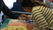 Depremde “Öldü” Sanılan Asiye Bebek Eskişehir’de Tedavi Edildi