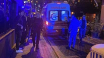 Barlar sokağında bıçaklı kavga