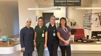 Bildirici “Hemşirelik fedakârlık ve şefkatin adıdır”