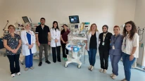 Yenidoğan bebekte nadir görülen ameliyat başarıyla gerçekleştirildi