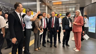 BAŞKAN SUBAŞI JAPONYA’DA DÜZENLENEN PROGRAMLARA KATILDI