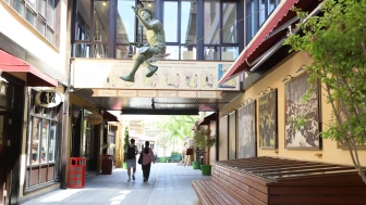 ESKİŞEHİR SANAT SOKAĞI 1 YAŞINDA