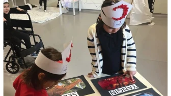 ŞEHİR KOLEJİ MİNİKLERİ İYİLİĞİ ÖĞRENİYOR