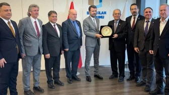 TGF HEYETİ BASIN İLAN KURUMU GENEL MÜDÜRÜ İLE GÖRÜŞTÜ