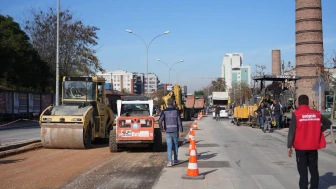 ESPARK ÇEVRESİNDE TRAFİK DÜZENLEMESİ YAPILIYOR