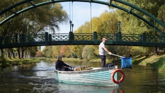 PORSUK ÇAYI’NDA TEMİZLİK SEFERBERLİĞİ