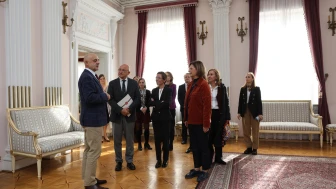 BAŞKAN ÜNLÜCE’DEN ANKARA’DA DİPLOMASİ TRAFİĞİ