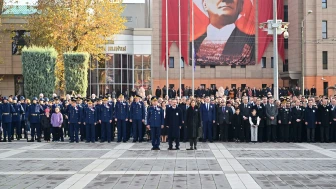 ATAMIZ VEFATININ 87. YILINDA TÖRENLE ANILDI