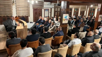 Eskişehir Türk Ocağı’nda askeri gelecek konuşuldu