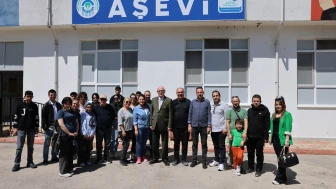 Başkan Kazım Kurt Aşevi’ni Ziyaret Etti