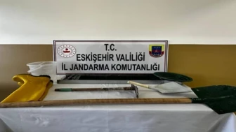 Eskişehir'de Kaçak Kazıya Suçüstü: 1 Kişi Hakkında Soruşturma Başlatıldı