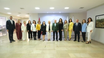 Ticaret Odası’nın önemli konukları