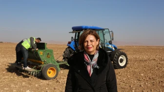 “Tarımla kalkınacağız suyumuza sahip çıkacağız”