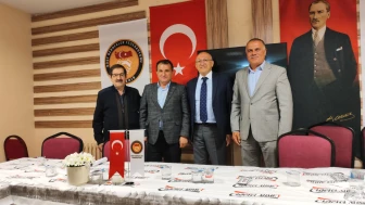 Eskişehir’de yaşayan Erzurumlulardan Utku Çakırözer’e ziyaret