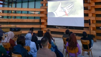 Frankofon Film Festivali OMM'da