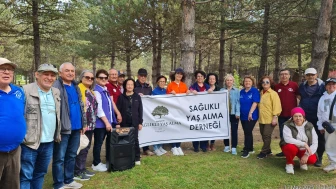 Aktif Yaşam Parkı’nda piknik keyfi