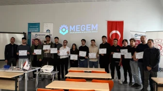 MEGEM’de 42. dönem mezuniyet heyecanı