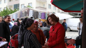 Ünlüce “Kırsalda yüreklere dokunmaya devam edeceğiz”