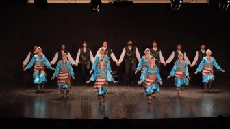 Odunpazarı Belediyesi’nden Anadolu’yu kucaklayan muhteşem gösteri